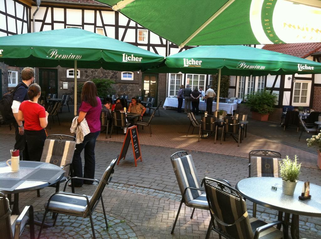 Hotel Mühlenhof Lollar Exterior foto