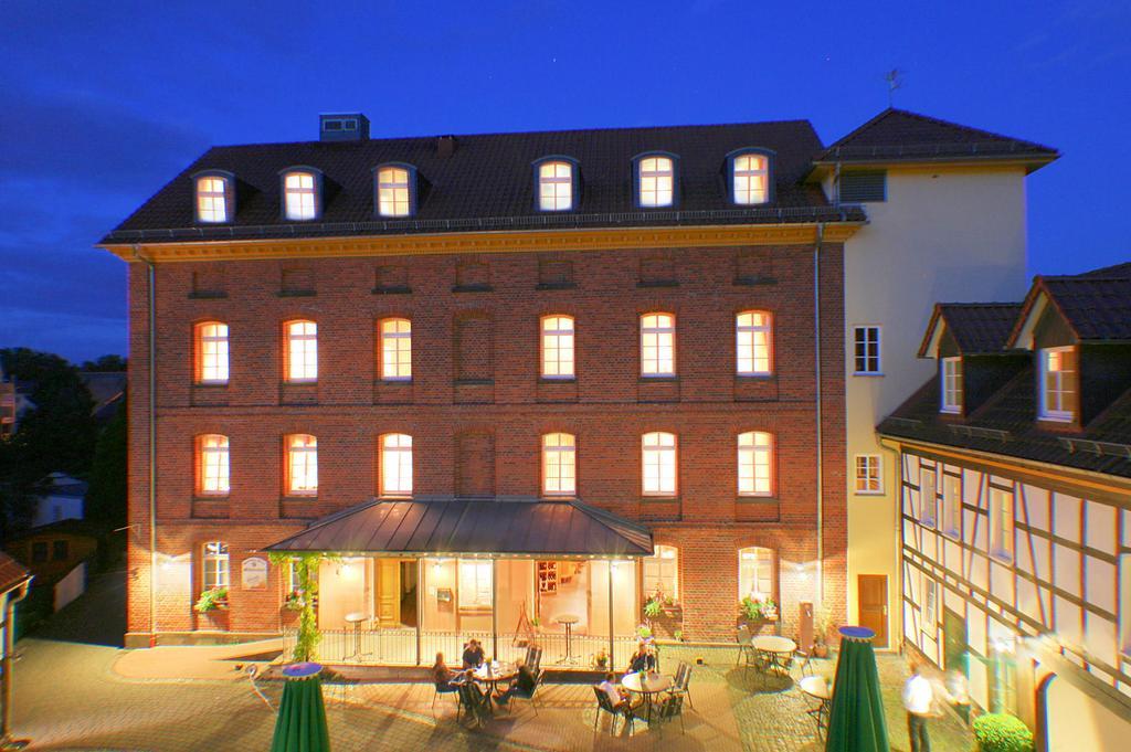 Hotel Mühlenhof Lollar Exterior foto